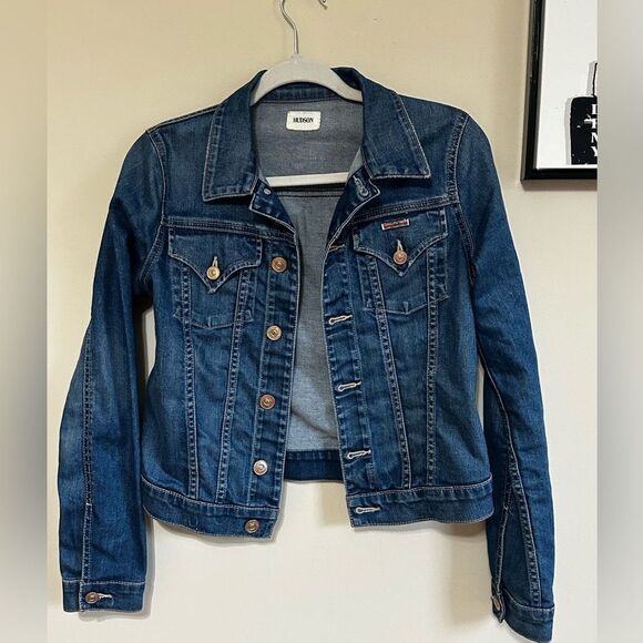 Hudson Jean Jacket - Picture 1 of 7